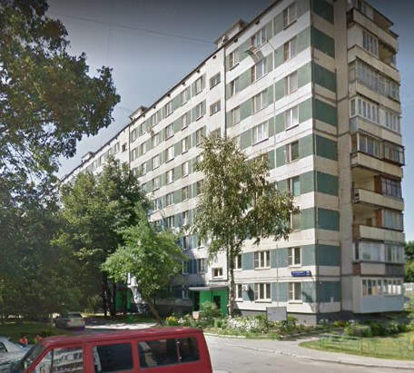 дом 19 корпус 1 на Красном Маяке в Москве