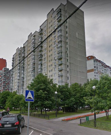 Москва Пятницкое шоссе дом 23
