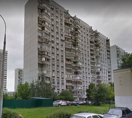 Москва Митинская улица дом 38 корпус 1