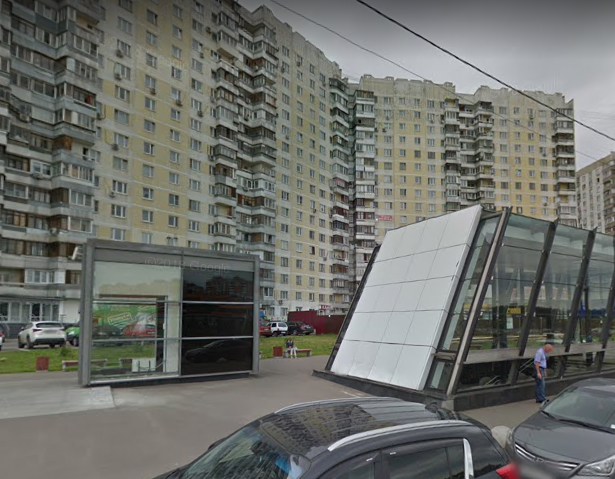 дом на Митинской улице дом 57 в Москве