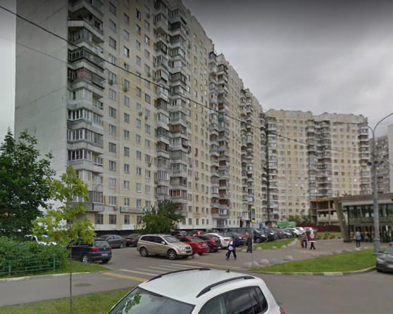 фото дома Митинская улица дом 57