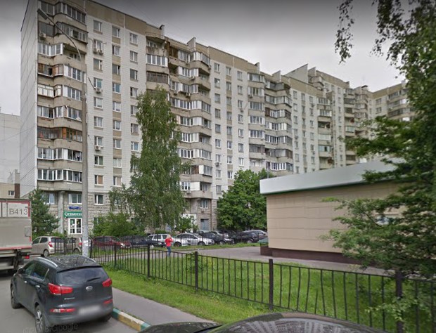 Москва Митинская улица дом 49