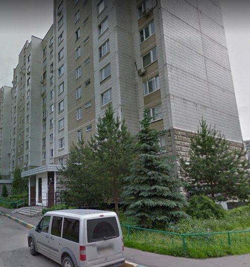 дом на Митинской улице дом 49 в Москве