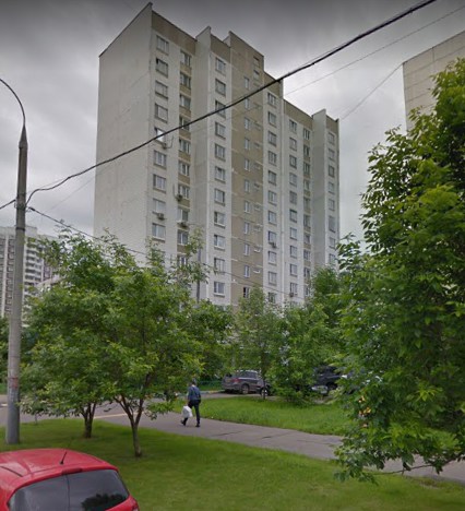 фото дома Митинская улица дом 49