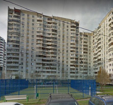 дом на Пятницком шоссе дом 40 корпус 1 в Москве