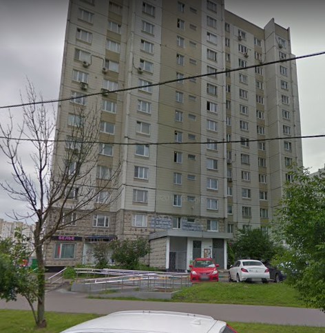 дом 31 на Митинской улице в Москве