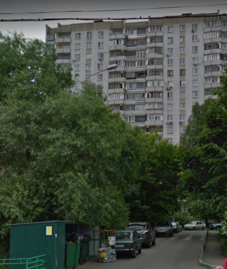 Москва Митинская улица дом 46