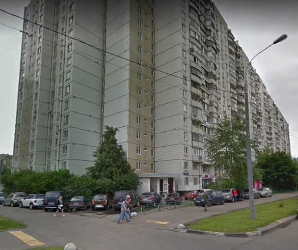 фото дома Митинская улица дом 48