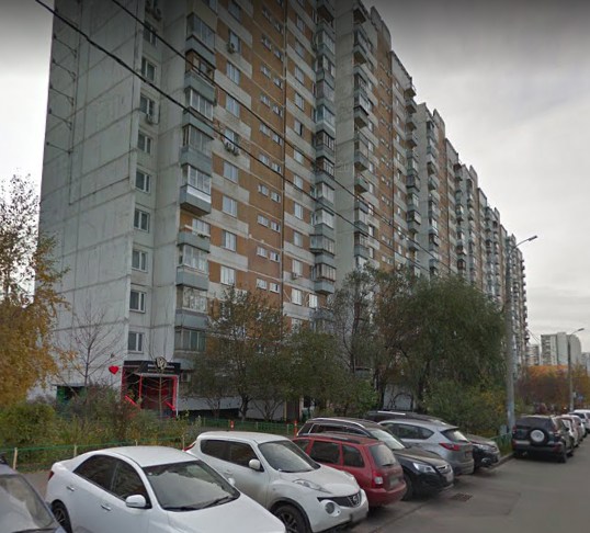 дом 37 на Пятницком шоссе в Москве