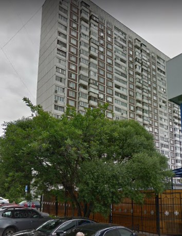 Москва Митинская улица дом 40 корпус 1