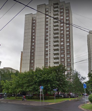 дом на бульваре Яна Райниса дом 37 в Москве