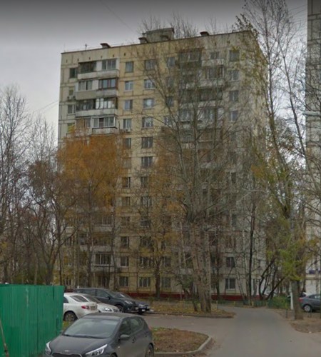 Москва Туристская улица дом 25 корпус 3