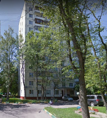 дом на Туристской улице дом 25 корпус 3 в Москве