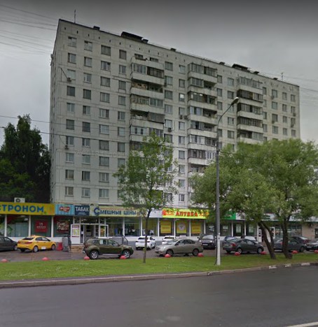 дом на Туристской улице дом 19 корпус 1 в Москве