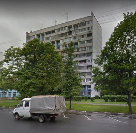 Москва Туристская улица дом 15