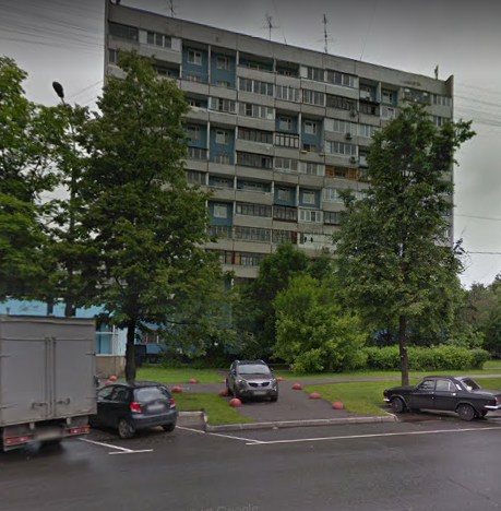 дом на Туристской улице дом 15 в Москве