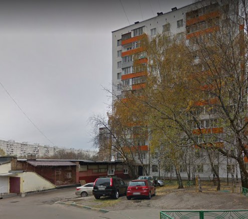 Москва улица Героев-Панфиловцев дом 41 корпус 1
