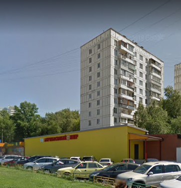 дом на улице Героев-Панфиловцев дом 41 корпус 1 в Москве