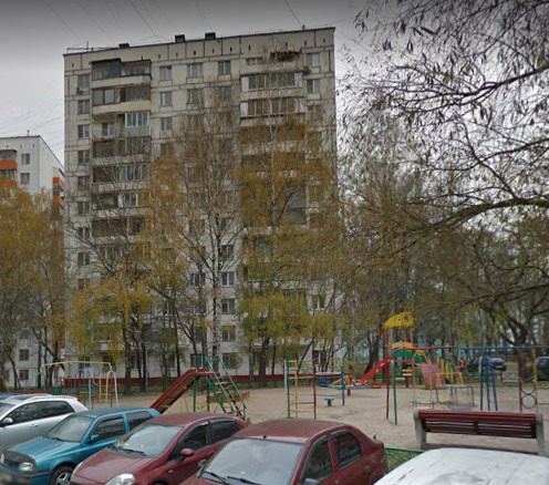 дом на улице Героев-Панфиловцев дом 41 корпус 2 в Москве