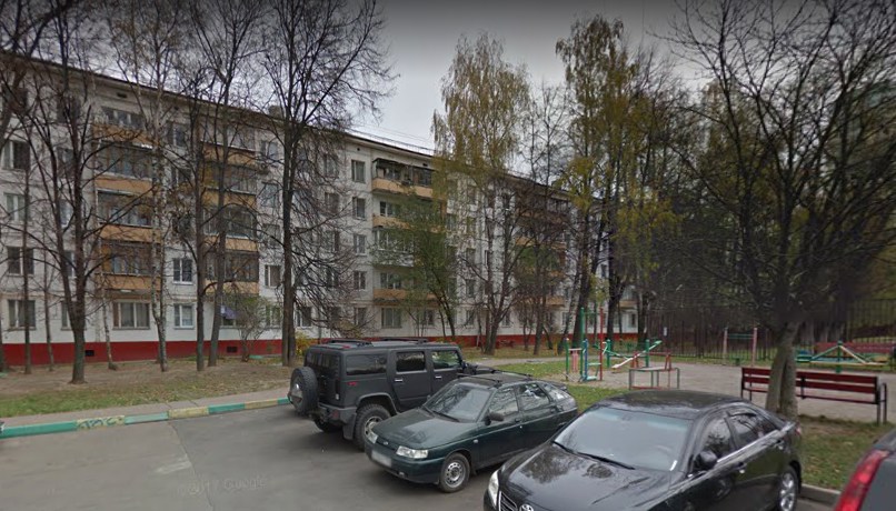 Москва улица Героев-Панфиловцев дом 33 корпус 1