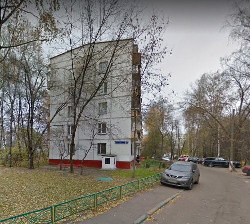 дом 33 корпус 1 на улице Героев-Панфиловцев в Москве