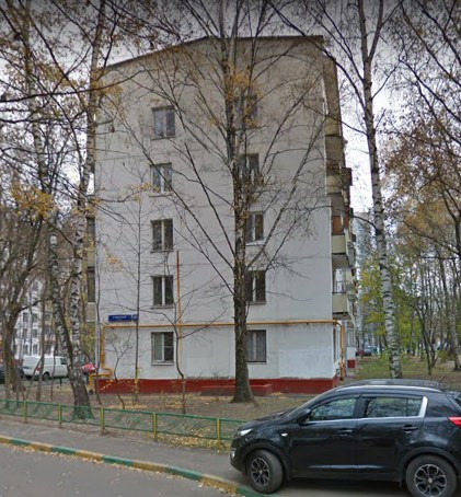 Москва Туристская улица дом 29 корпус 2