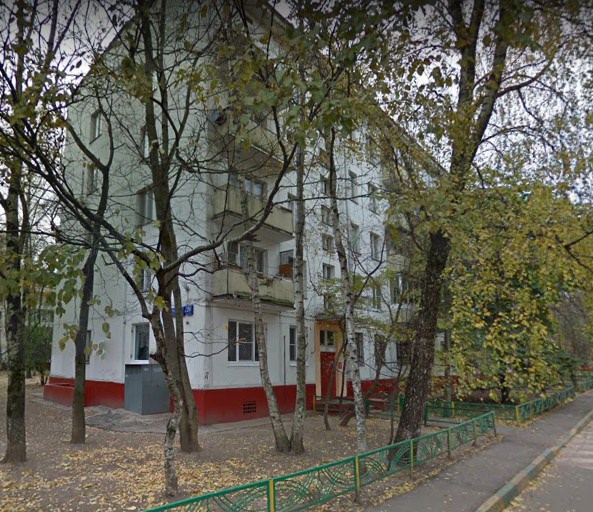 фото дома Туристская улица дом 29 корпус 2