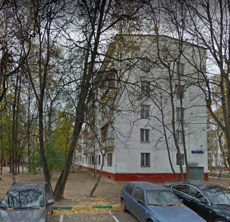 дом 29 корпус 2 на Туристской улице в Москве