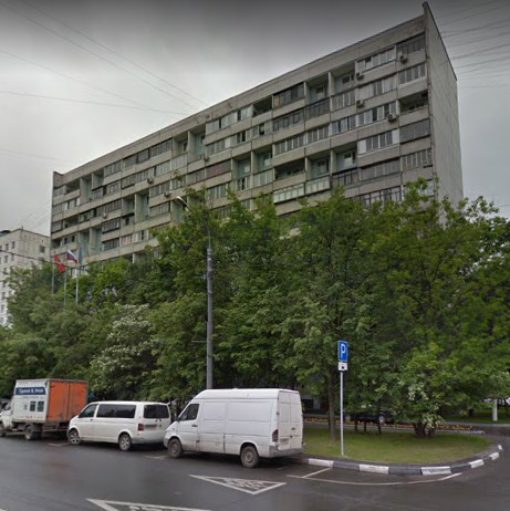 дом на Туристской улице дом 29 корпус 1 в Москве