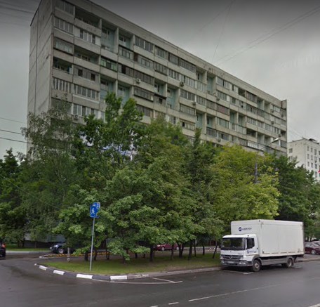 фото дома Туристская улица дом 29 корпус 1