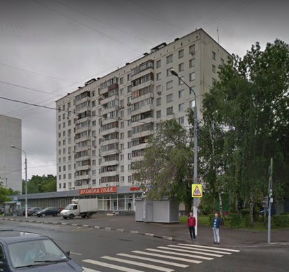 Москва Туристская улица дом 31 корпус 1