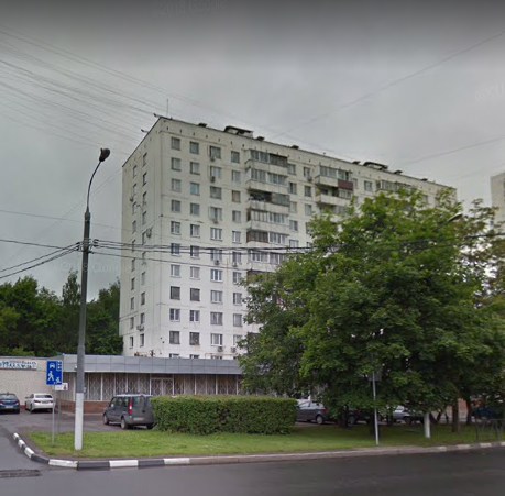 фото дома Туристская улица дом 31 корпус 1