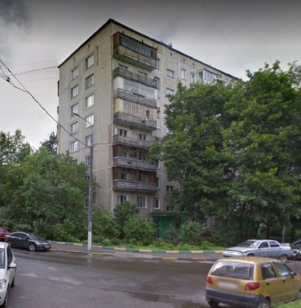 дом 6 корпус 3 на бульваре Яна Райниса в Москве