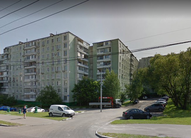 Москва улица Айвазовского дом 5 корпус 1