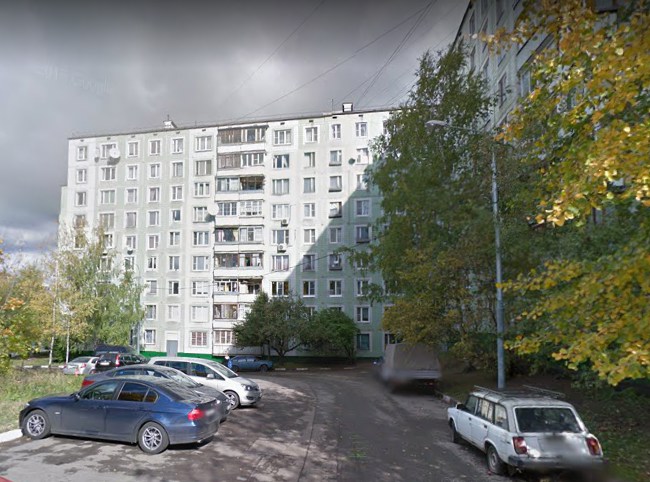 дом на улице Айвазовского дом 5 корпус 1 в Москве