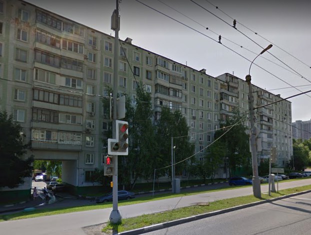 фото дома улица Айвазовского дом 5 корпус 1