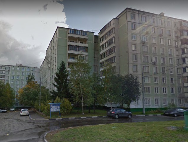 дом 5 корпус 1 на улице Айвазовского в Москве