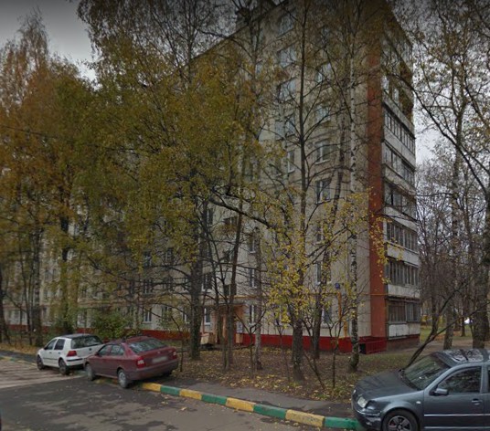 Москва улица Героев-Панфиловцев дом 23