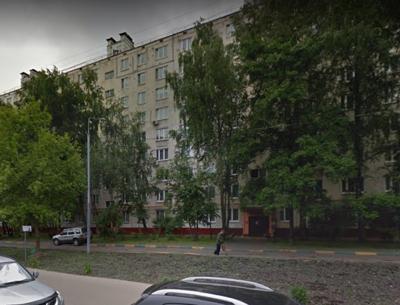 фото дома улица Героев-Панфиловцев дом 23