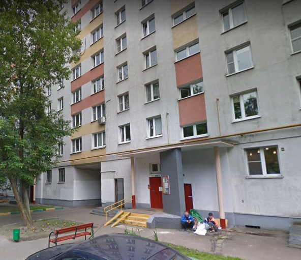 дом на улице Героев-Панфиловцев дом 12 корпус 1 в Москве