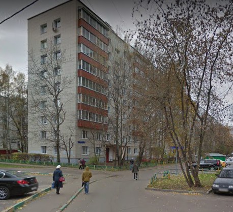 Москва Туристская улица дом 24 корпус 2