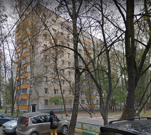 дом на Туристской улице дом 22 корпус 2 в Москве