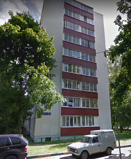 Москва улица Вилиса Лациса дом 9 корпус 3
