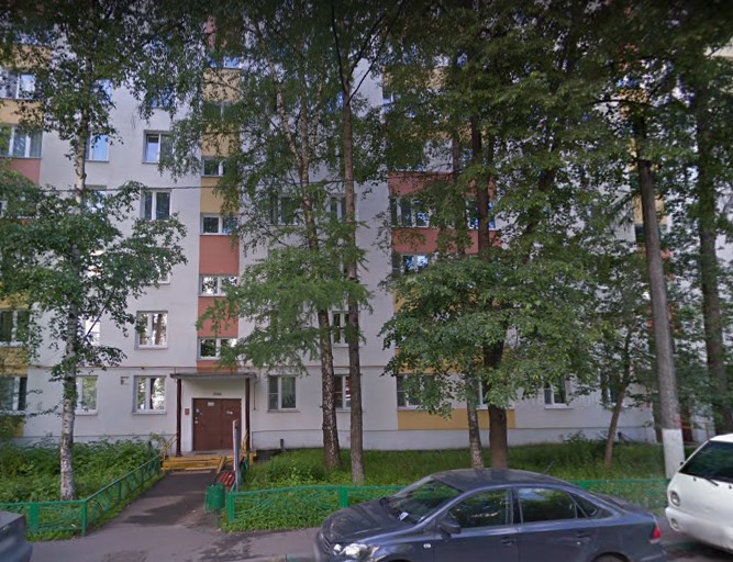 дом на улице Вилиса Лациса дом 9 корпус 3 в Москве