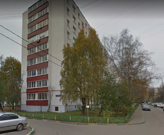 фото дома улица Вилиса Лациса дом 9 корпус 3