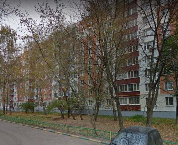 дом 9 корпус 3 на улице Вилиса Лациса в Москве