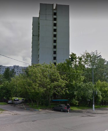 дом на улице Вилиса Лациса дом 31 корпус 1 в Москве