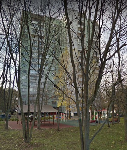 фото дома улица Вилиса Лациса дом 31 корпус 1