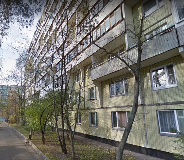 дом на улице Вилиса Лациса дом 31 корпус 2 в Москве