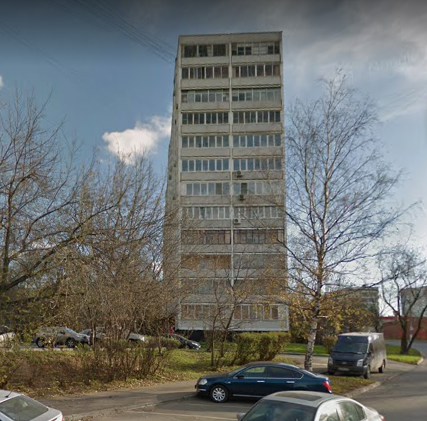 дом 41 на улице Вилиса Лациса в Москве